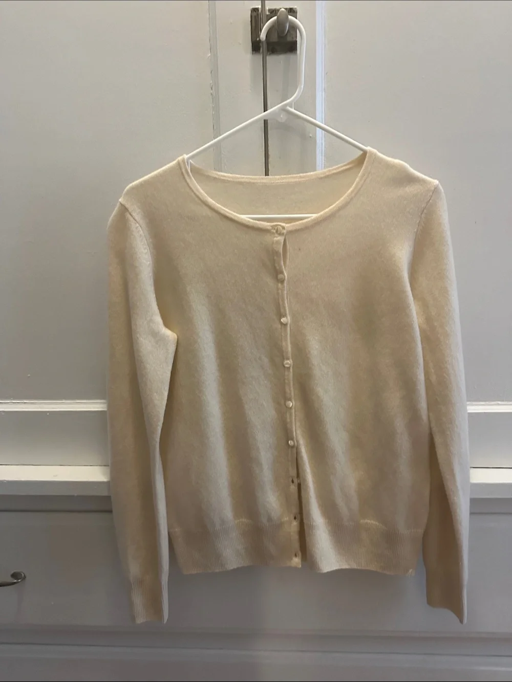 St. George Chester Cashmere Blend Cardigan